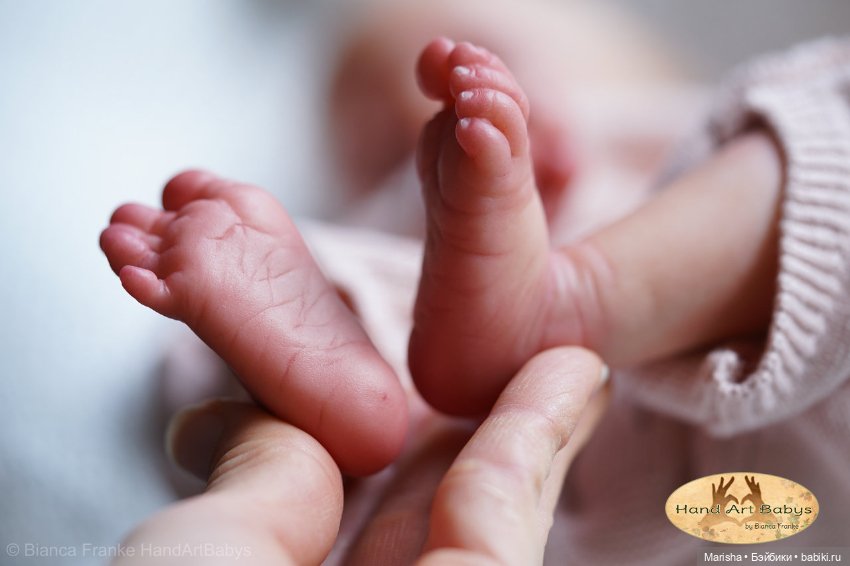 Little Pip скульптора Cassie Ann Brace, автор прототипа Bianca Franke