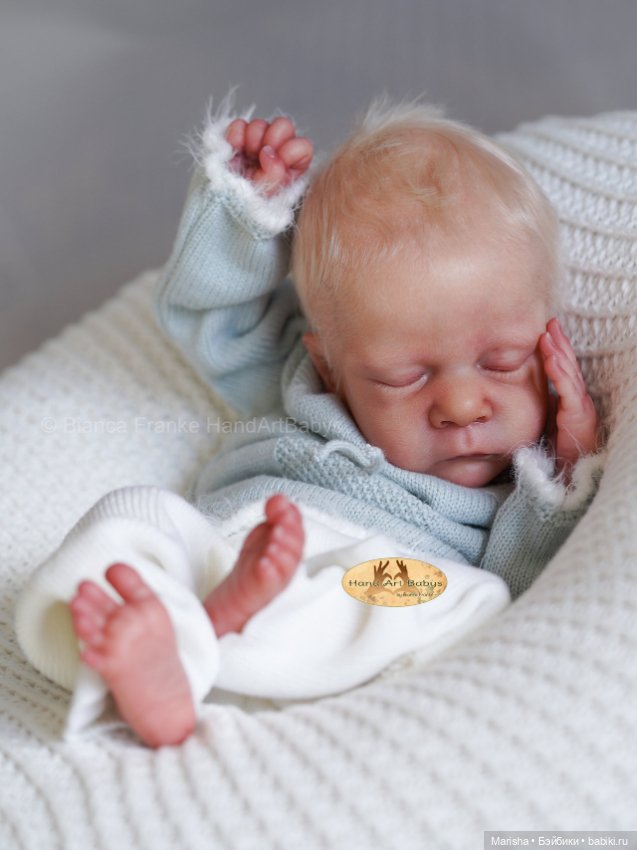 Little Pip скульптора Cassie Ann Brace, автор прототипа Bianca Franke