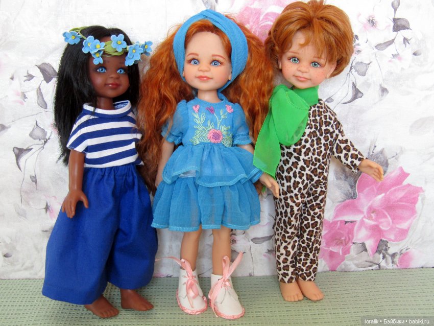 Клео раз, Клео два, Клео калейдоскоп