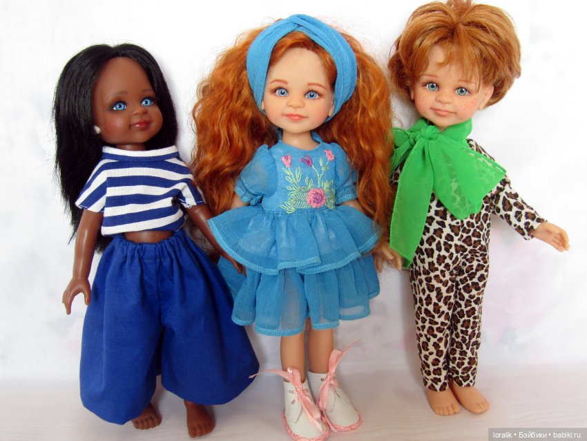 Клео раз, Клео два, Клео калейдоскоп