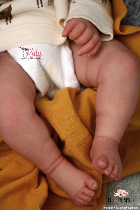 Katy скульптора Iveta Eckertova, автор прототипа Shaylen Maxwell