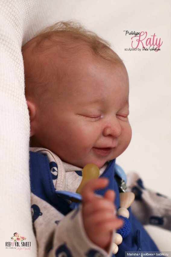 Katy скульптора Iveta Eckertova, автор прототипа Shaylen Maxwell (фото 8)