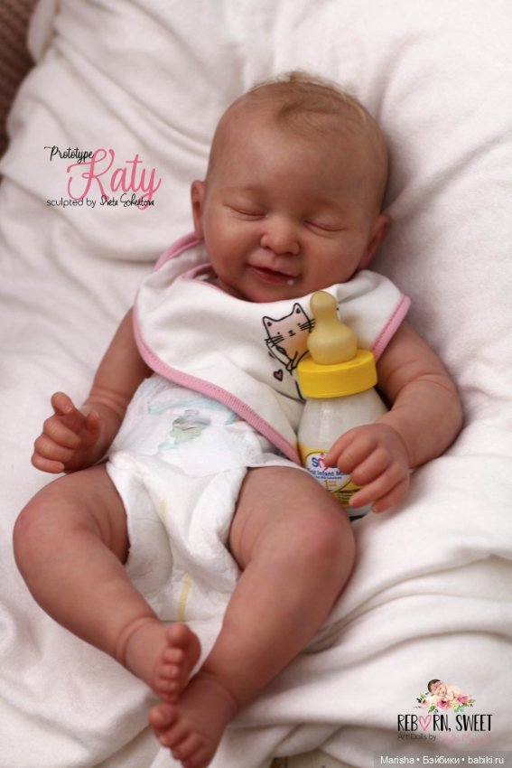 Katy скульптора Iveta Eckertova, автор прототипа Shaylen Maxwell (фото 10)