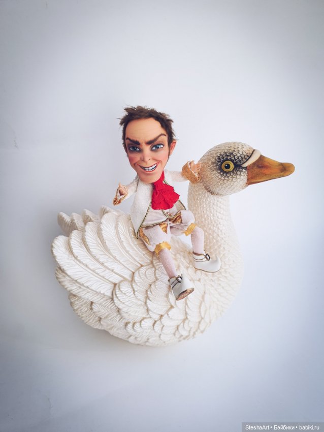 Румпельштильцхен, "Шрек навсегда" и мой ООАК (фото 5)