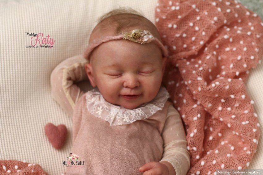 Katy скульптора Iveta Eckertova, автор прототипа Shaylen Maxwell (фото 5)