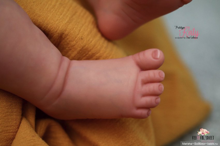 Katy скульптора Iveta Eckertova, автор прототипа Shaylen Maxwell