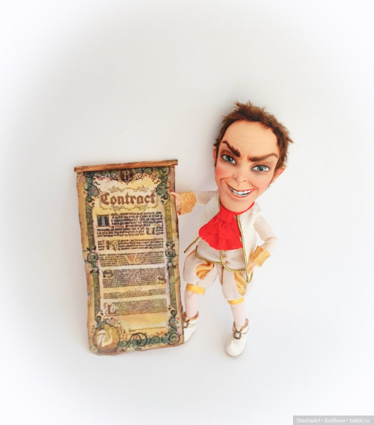 Румпельштильцхен, "Шрек навсегда" и мой ООАК (фото 3)