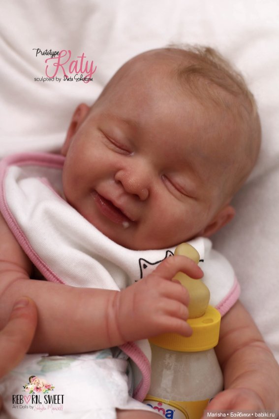 Katy скульптора Iveta Eckertova, автор прототипа Shaylen Maxwell