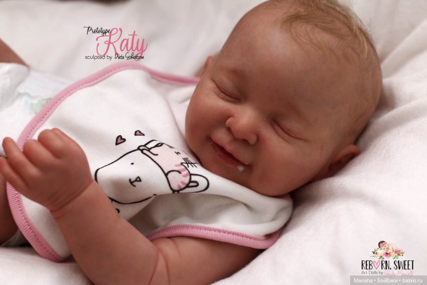 Katy скульптора Iveta Eckertova, автор прототипа Shaylen Maxwell (фото 9)