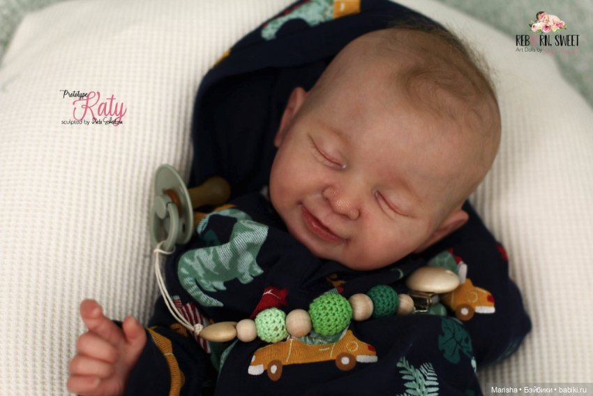 Katy скульптора Iveta Eckertova, автор прототипа Shaylen Maxwell