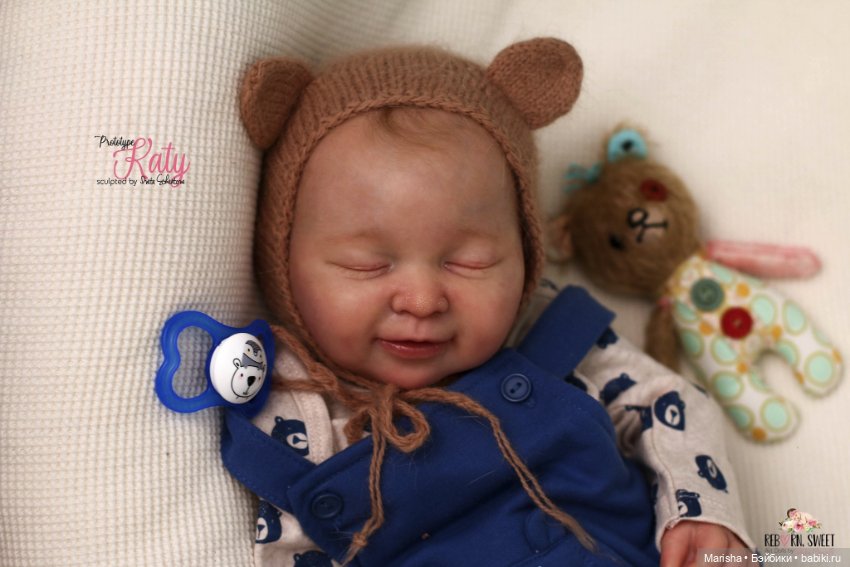 Katy скульптора Iveta Eckertova, автор прототипа Shaylen Maxwell (фото 4)