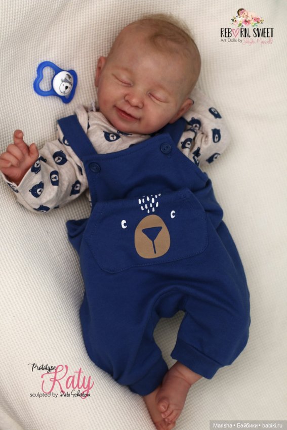 Katy скульптора Iveta Eckertova, автор прототипа Shaylen Maxwell