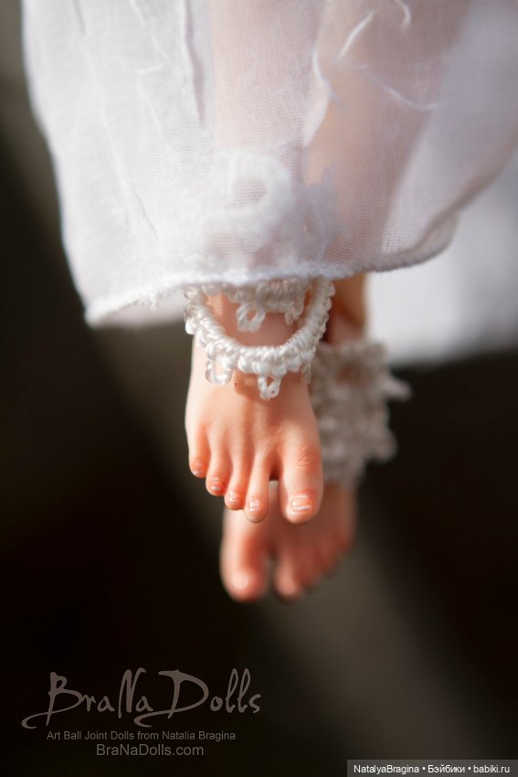 Рыжая Эльфийка — Авторские шарнирные куклы своими руками: лепка (фото 5)