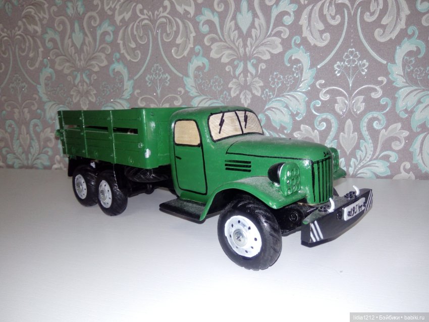 Ретроавтомобили своими руками