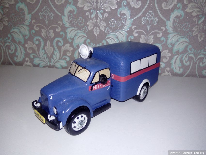 Ретроавтомобили своими руками