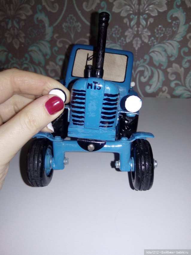 Ретроавтомобили своими руками (фото 7)