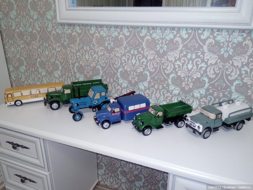 Ретроавтомобили своими руками