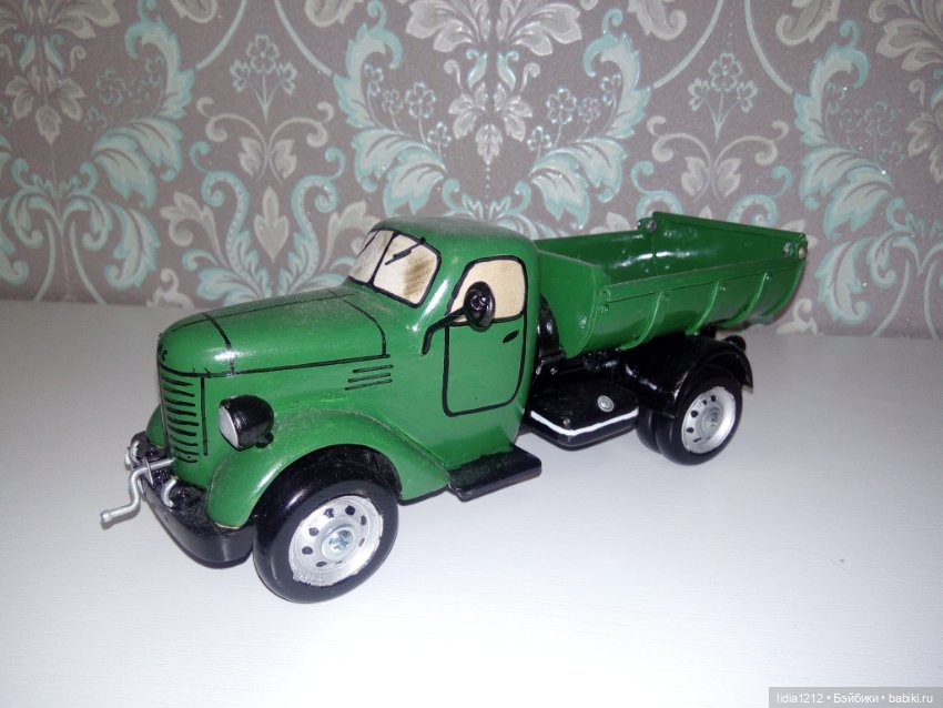 Ретроавтомобили своими руками (фото 8)