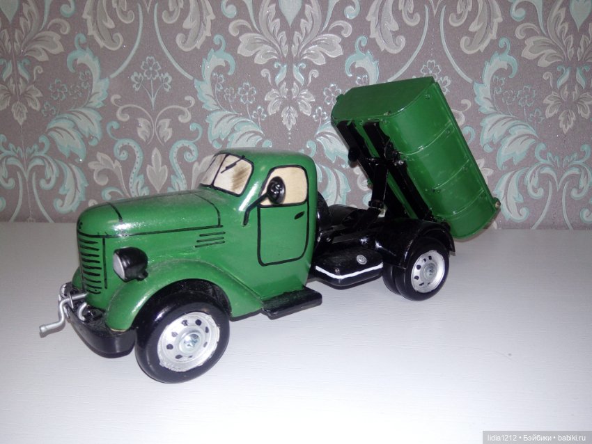 Ретроавтомобили своими руками (фото 9)