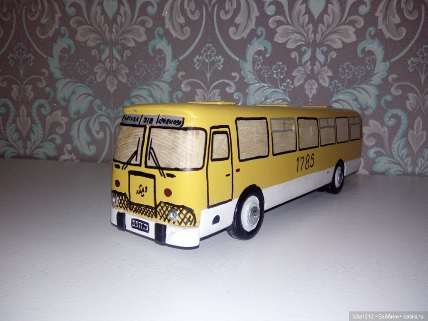 Ретроавтомобили своими руками