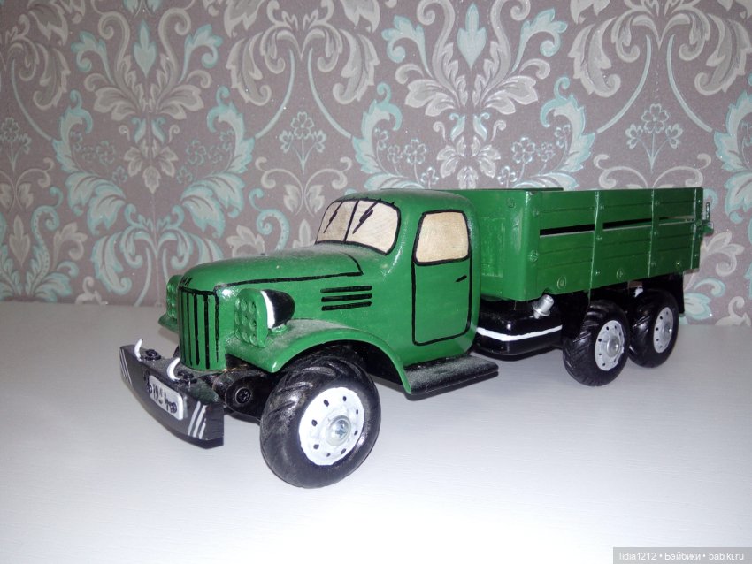 Ретроавтомобили своими руками