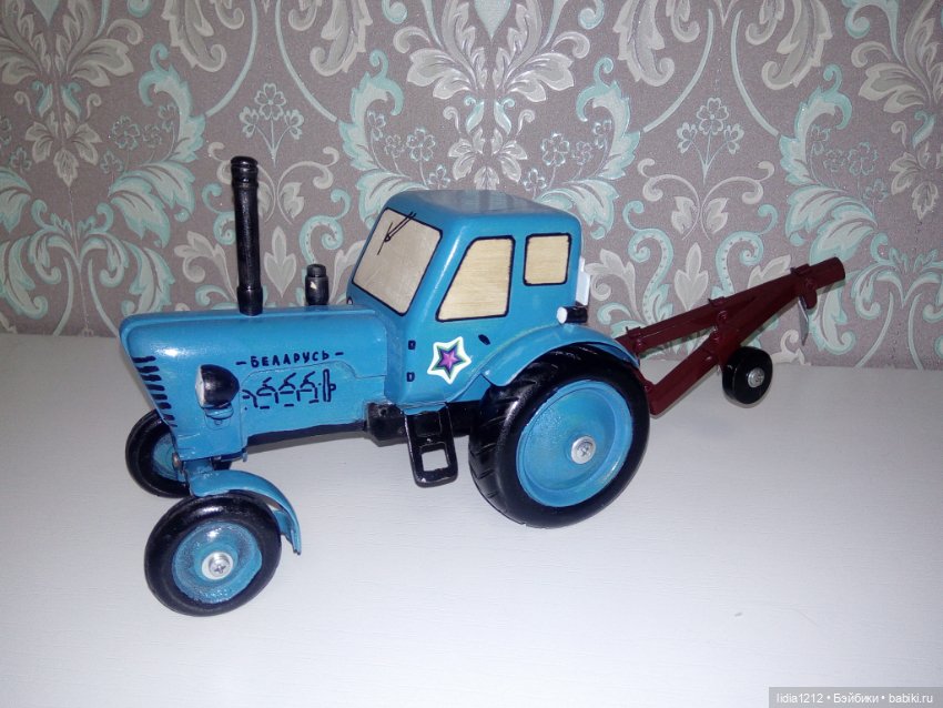 Ретроавтомобили своими руками (фото 4)