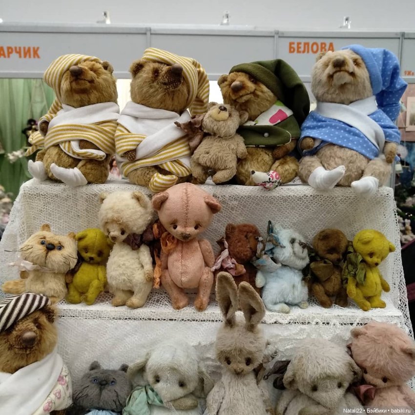 Весенний бал кукол — Авторские мишки Тедди и друзья: фото