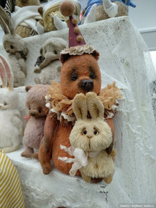 Весенний бал кукол — Авторские мишки Тедди и друзья: фото (фото 3)