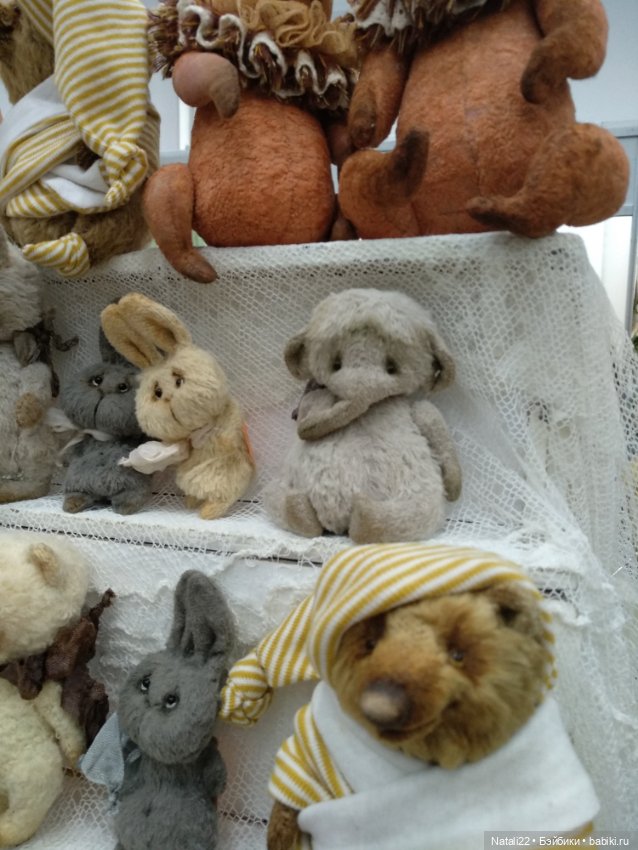 Весенний бал кукол — Авторские мишки Тедди и друзья: фото