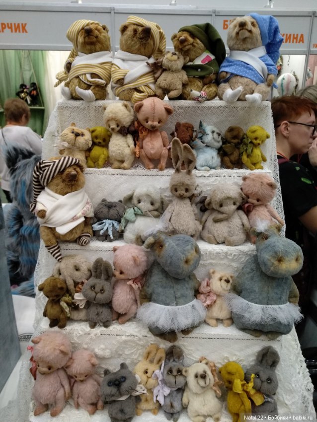 Весенний бал кукол — Авторские мишки Тедди и друзья: фото