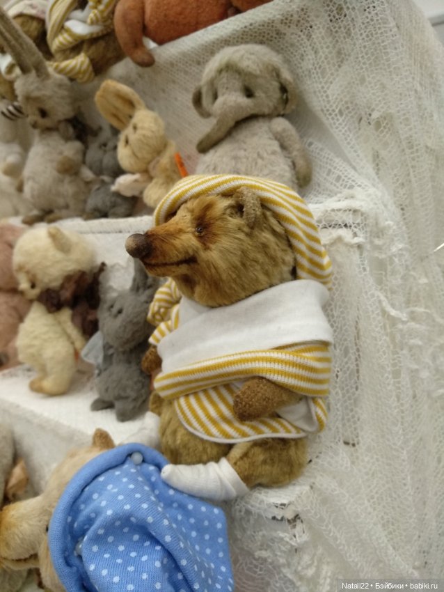 Весенний бал кукол — Авторские мишки Тедди и друзья: фото