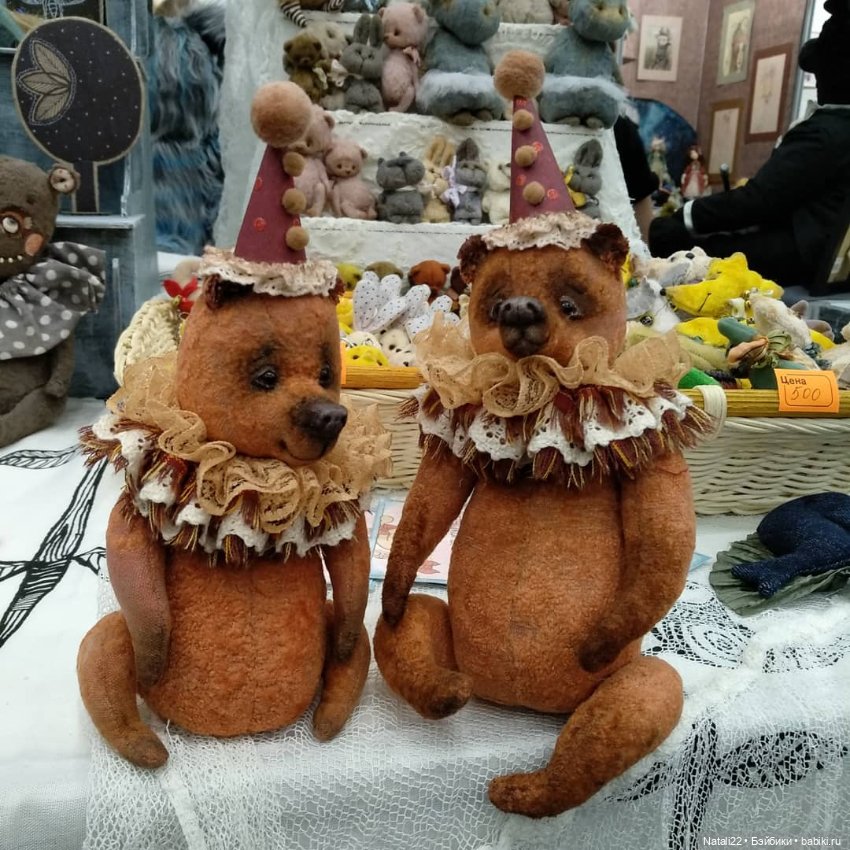 Весенний бал кукол — Авторские мишки Тедди и друзья: фото (фото 10)