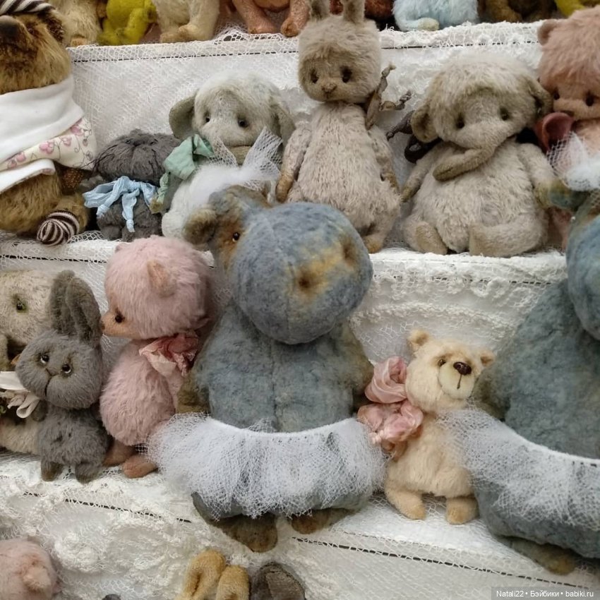 Весенний бал кукол — Авторские мишки Тедди и друзья: фото