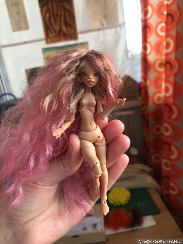 Полный образ Леди Ия — Авторские шарнирные куклы своими руками: лепка