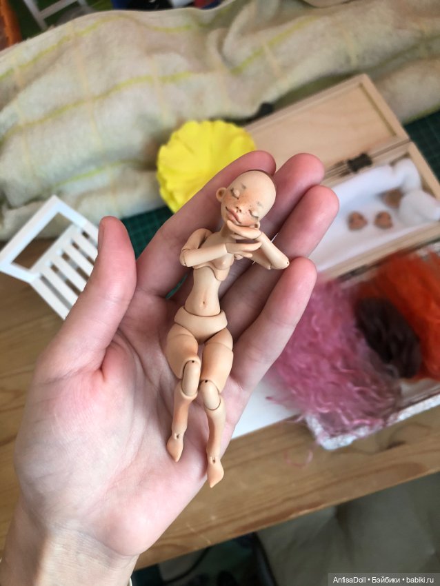 Полный образ Леди Ия — Авторские шарнирные куклы своими руками: лепка