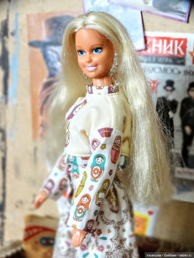Кристины и матрёшечки — Российские куклы Весна