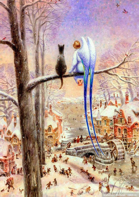 Позитивная котоживопись Владимира Румянцева