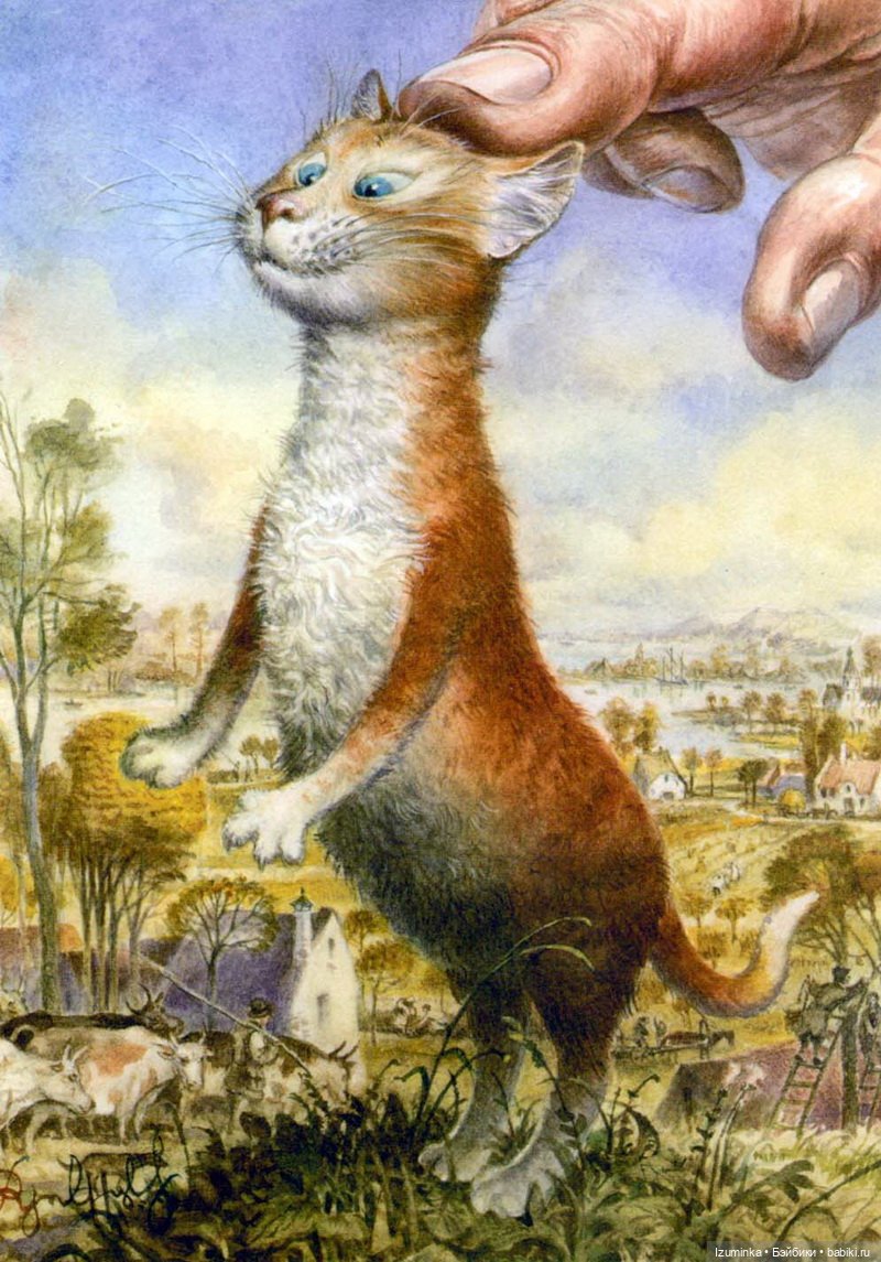 Позитивная котоживопись Владимира Румянцева (фото 2)