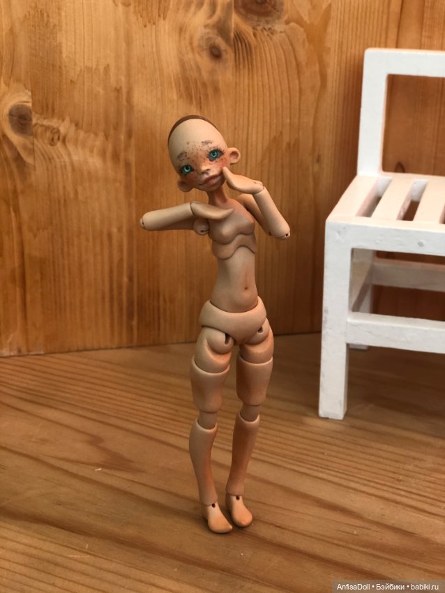 Полный образ Леди Ия — Авторские шарнирные куклы своими руками: лепка (фото 3)