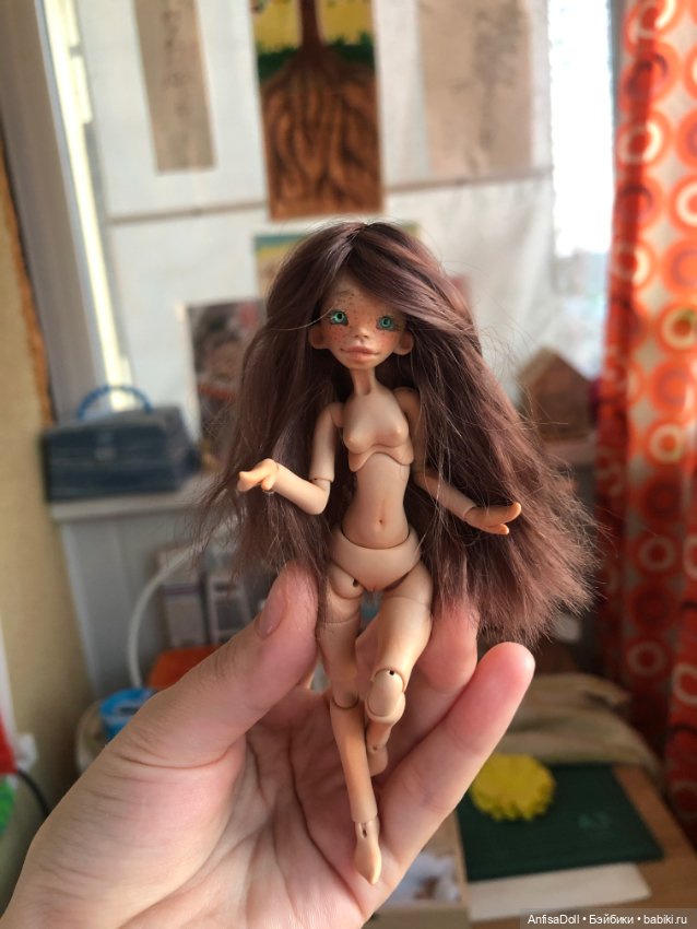 Полный образ Леди Ия — Авторские шарнирные куклы своими руками: лепка