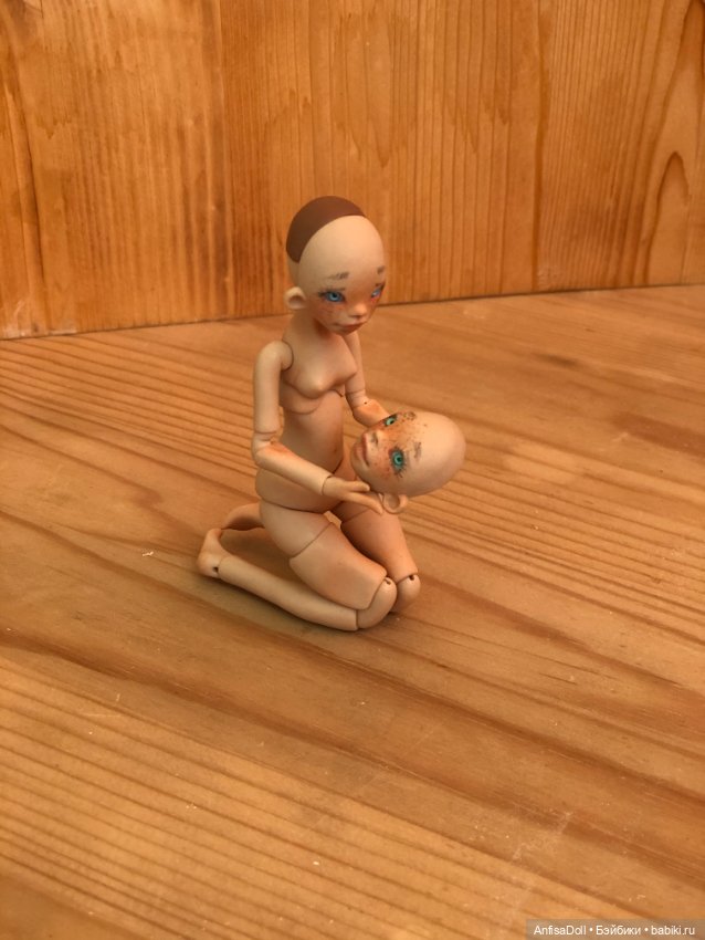 Полный образ Леди Ия — Авторские шарнирные куклы своими руками: лепка (фото 5)