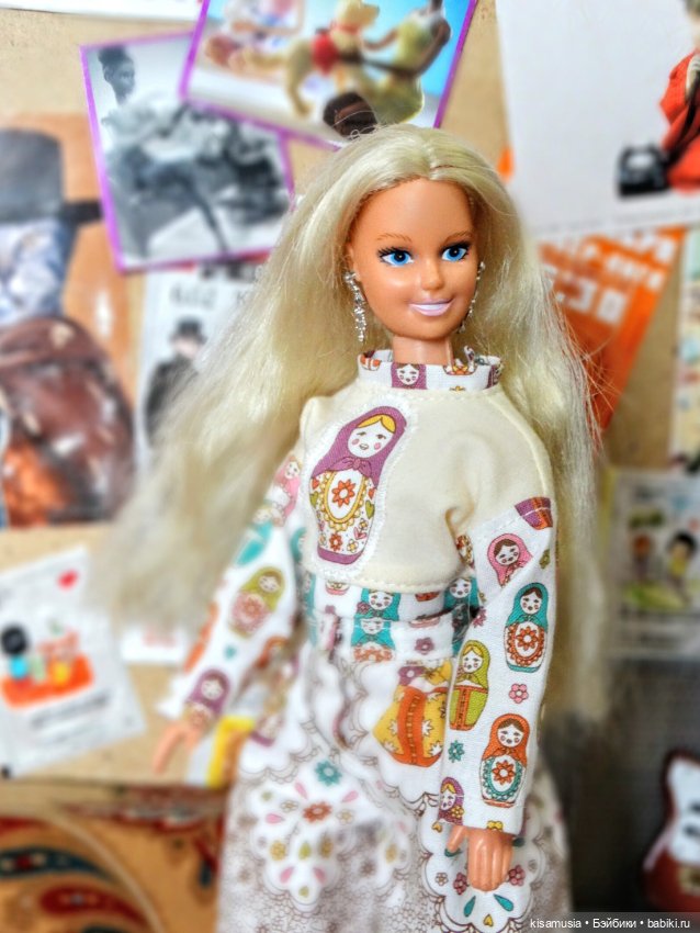Кристины и матрёшечки — Российские куклы Весна