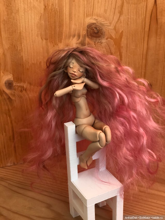 Полный образ Леди Ия — Авторские шарнирные куклы своими руками: лепка (фото 10)