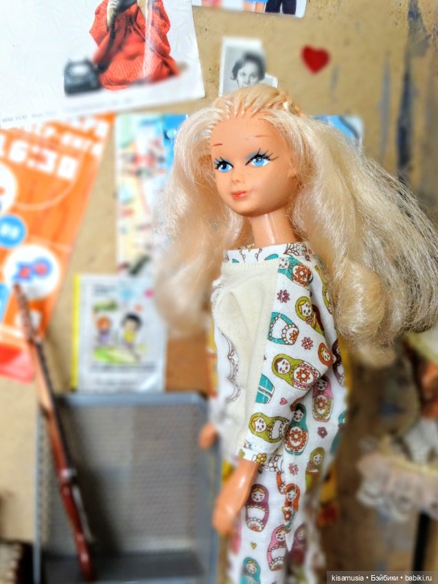 Кристины и матрёшечки — Российские куклы Весна (фото 7)