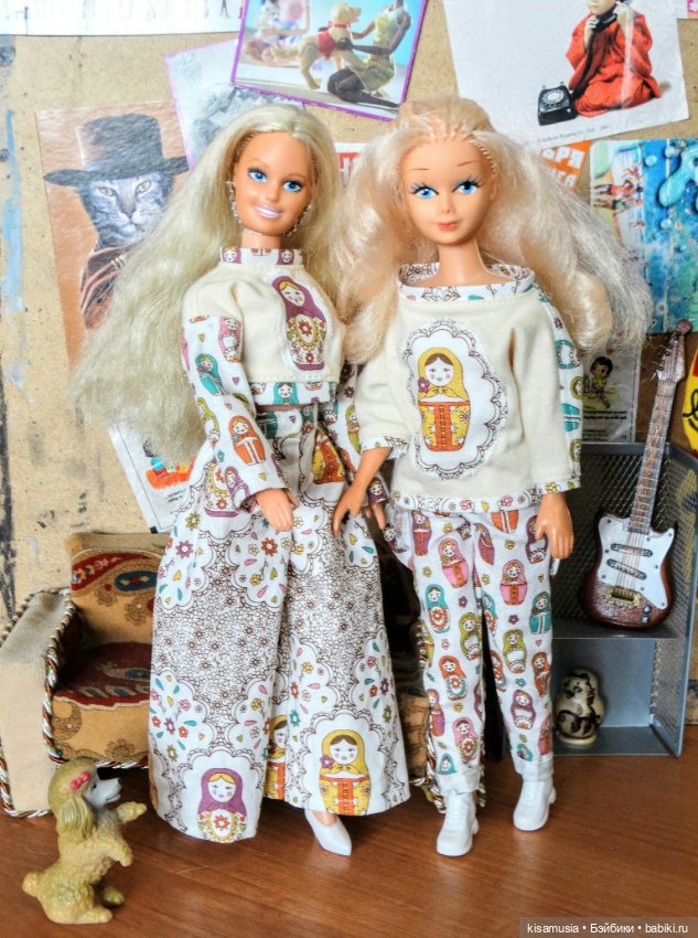 Кристины и матрёшечки — Российские куклы Весна