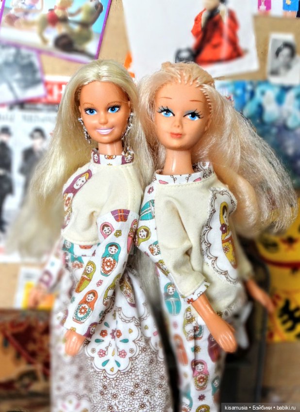 Кристины и матрёшечки — Российские куклы Весна