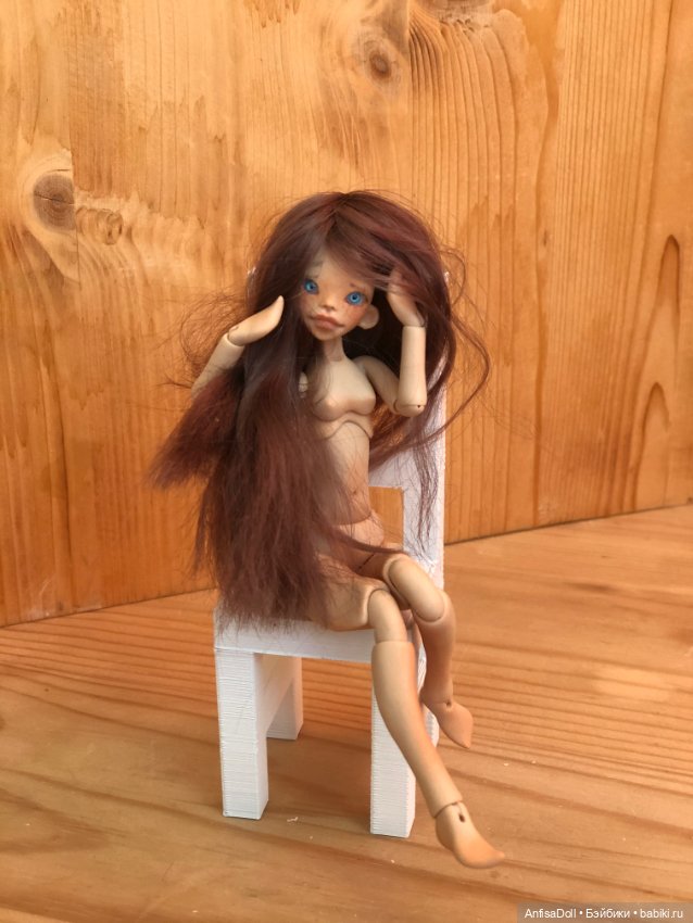 Полный образ Леди Ия — Авторские шарнирные куклы своими руками: лепка (фото 7)