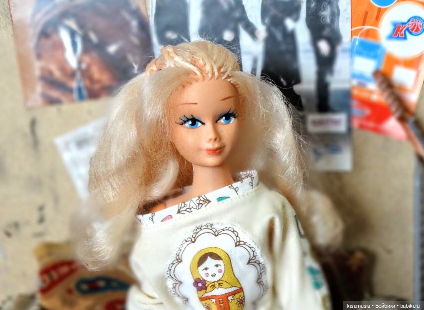 Кристины и матрёшечки — Российские куклы Весна (фото 3)