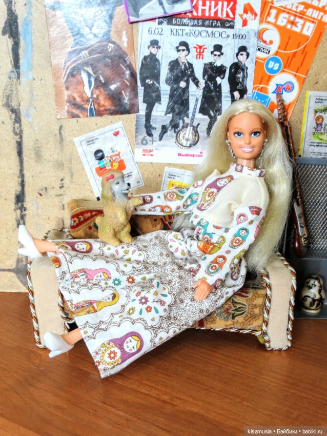 Кристины и матрёшечки — Российские куклы Весна (фото 10)