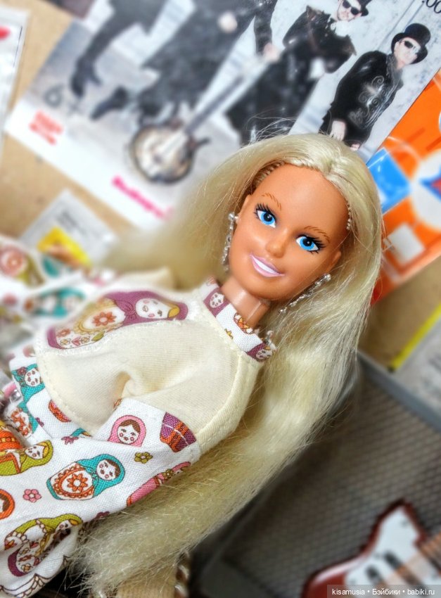 Кристины и матрёшечки — Российские куклы Весна